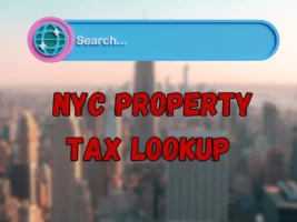 Lookup Nyc Property Tax